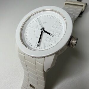 Diesel Double Down White Mens Watch DZ1436